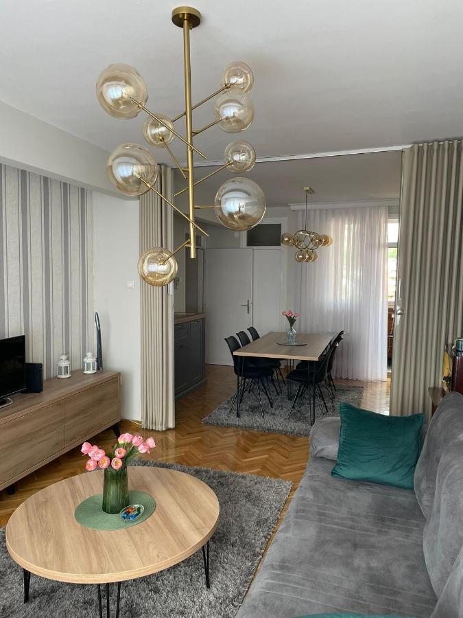 Apartman Filip Lux City Center 노비파자르 외부 사진