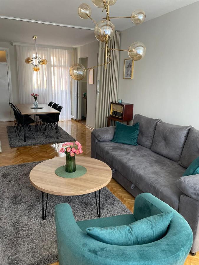 Apartman Filip Lux City Center 노비파자르 외부 사진